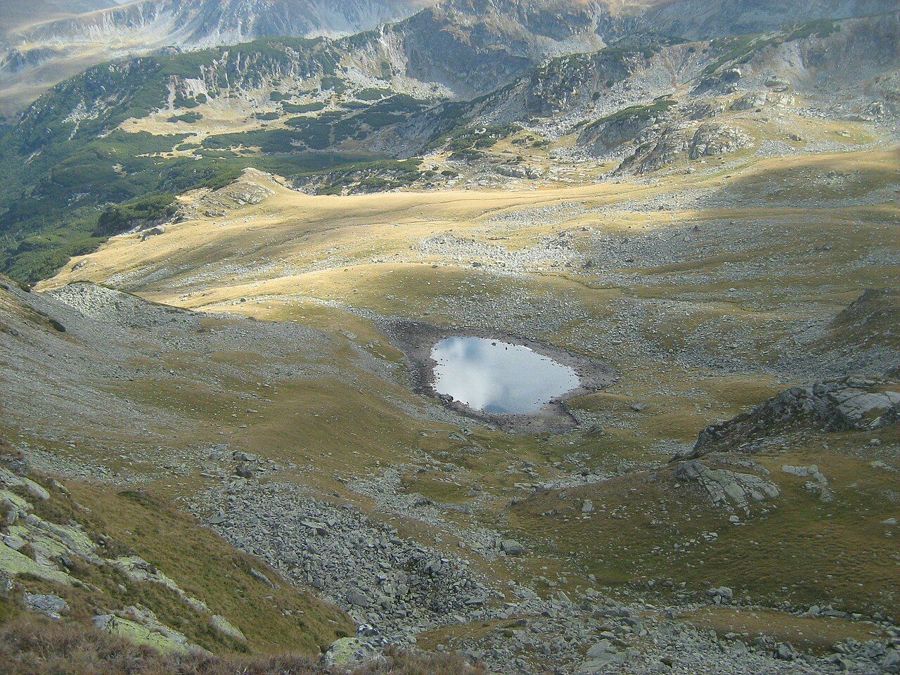 Lacul Zănoaga (Retezat)