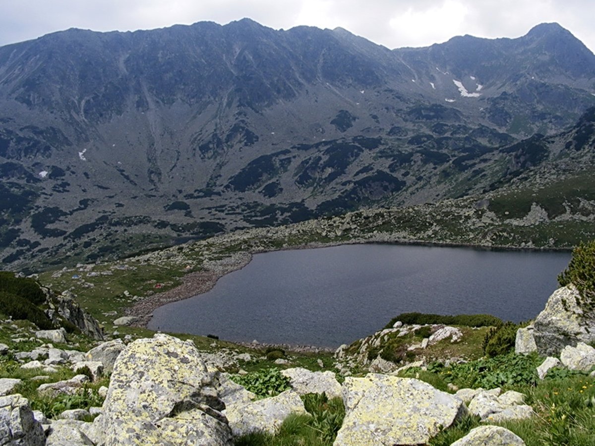 Lacul Lia (Retezat)