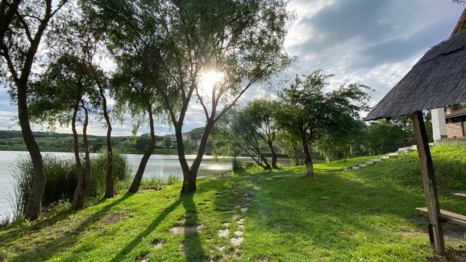 Lacul Hanul Pescarilor (Săldăbagiu de Munte)