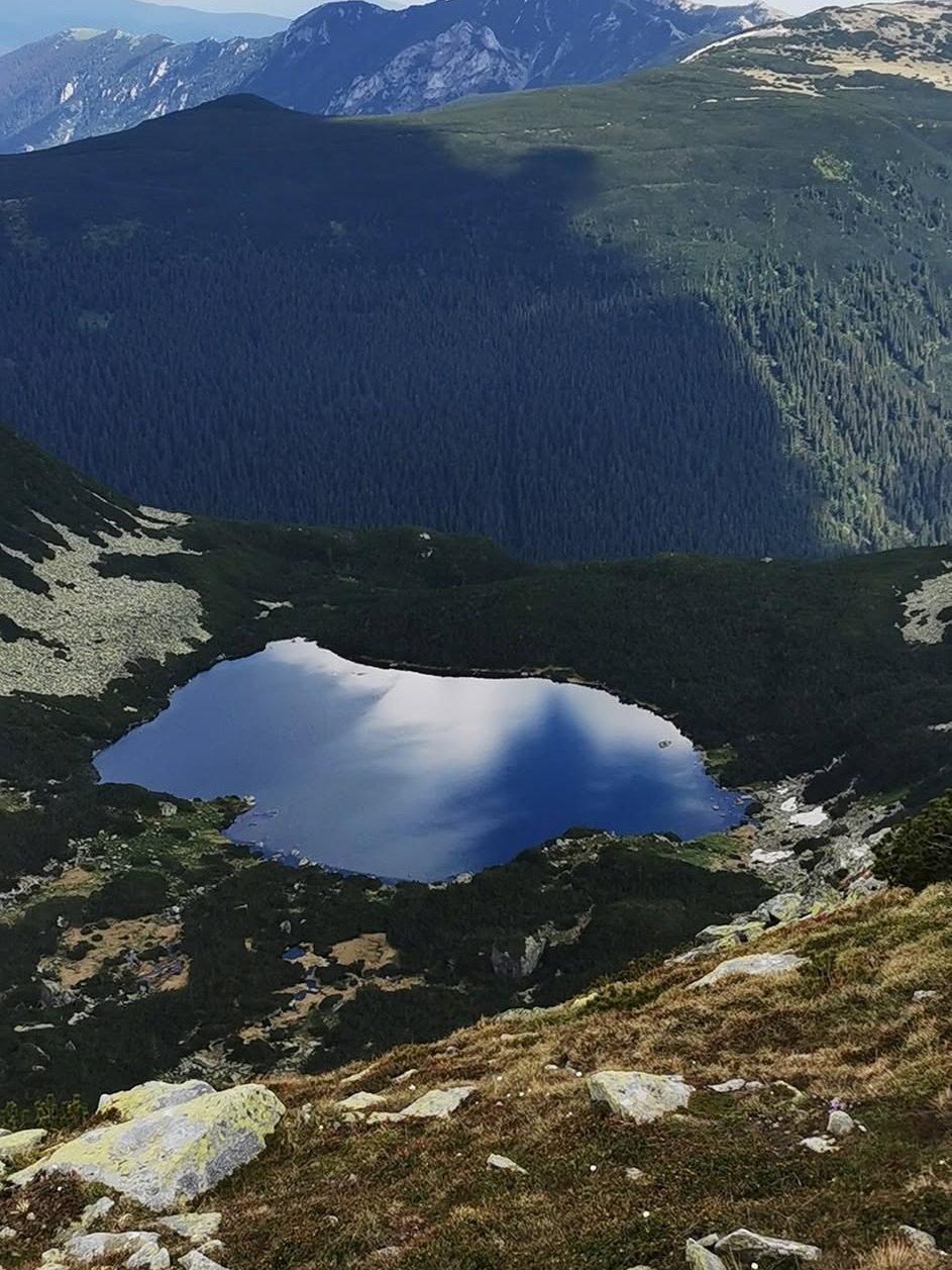 Lacul Slăvei (Retezat)