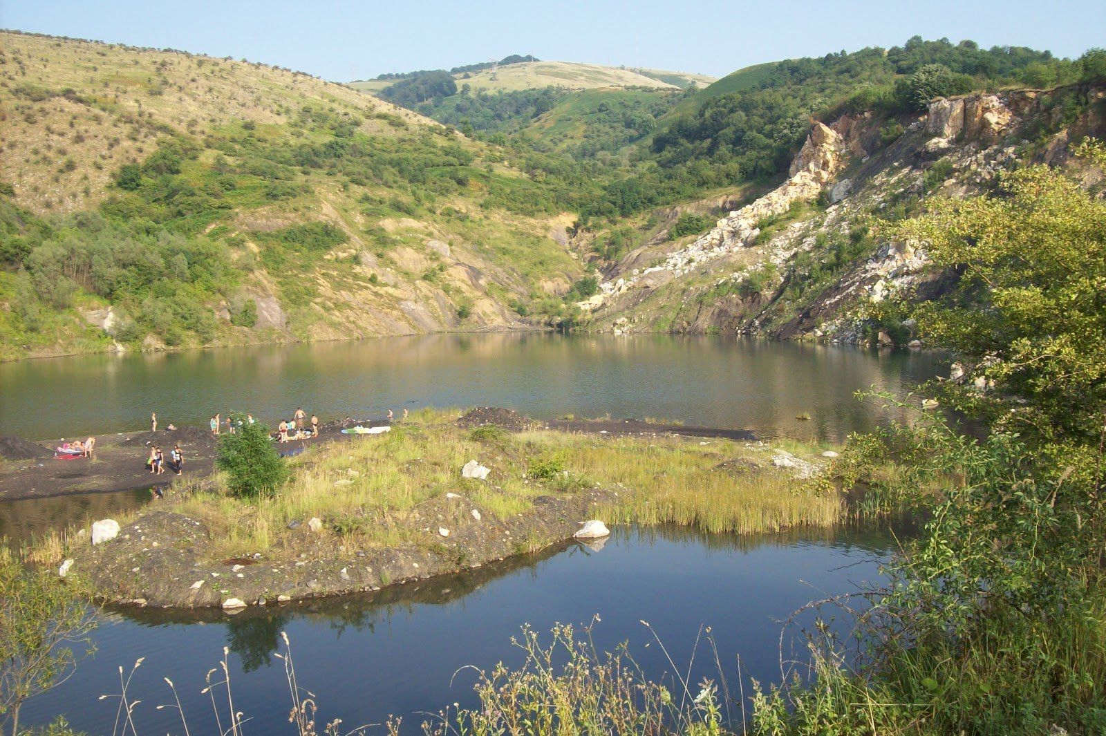 Lacul Doman