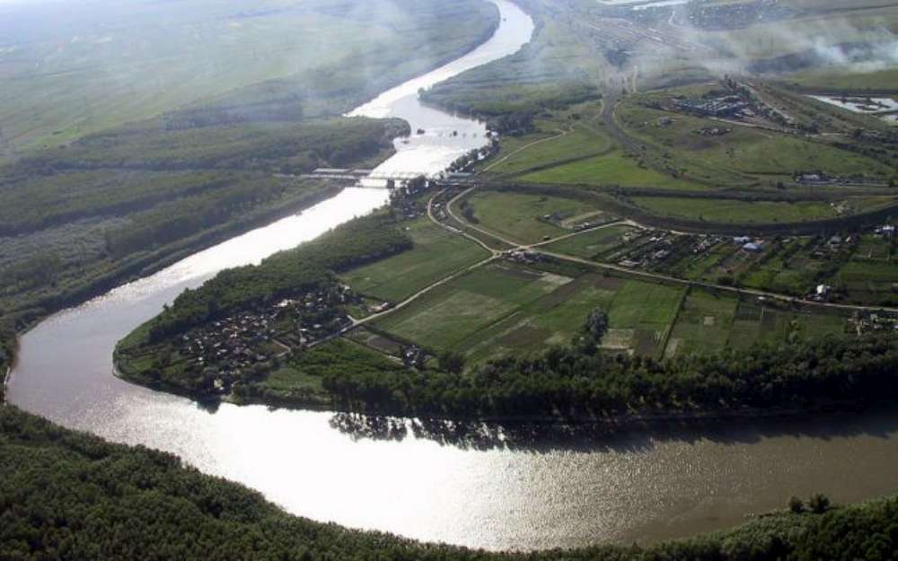 Râul Siret — Pașcani