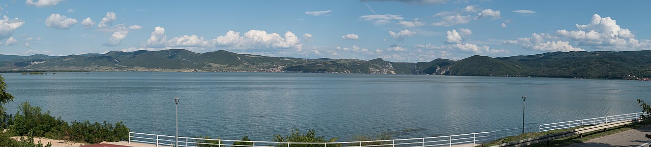 Dunărea - sector Baziaș - Porțile de Fier