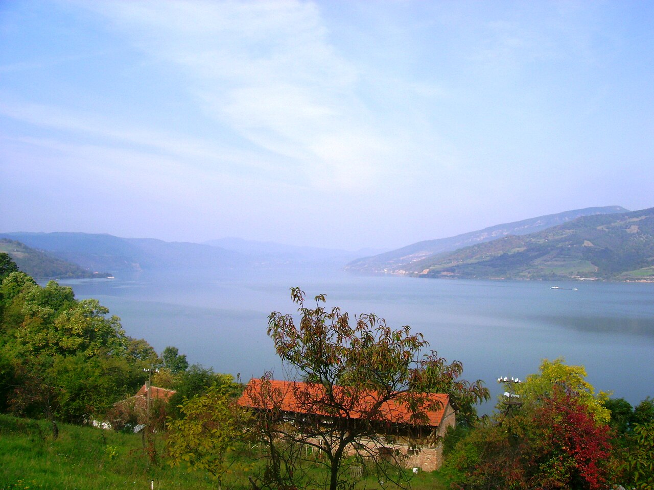 Dunăre - Svinița