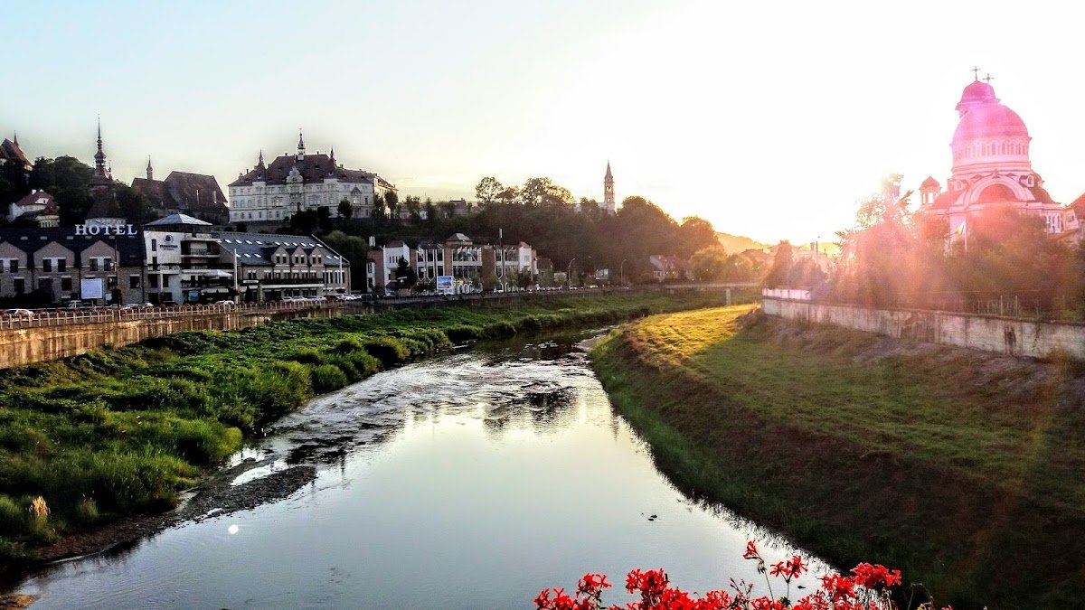 Râul Târnava Mare — Mediaș