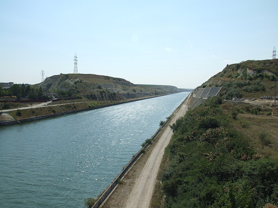 Canalul Dunăre - Marea Neagră (Saligny)