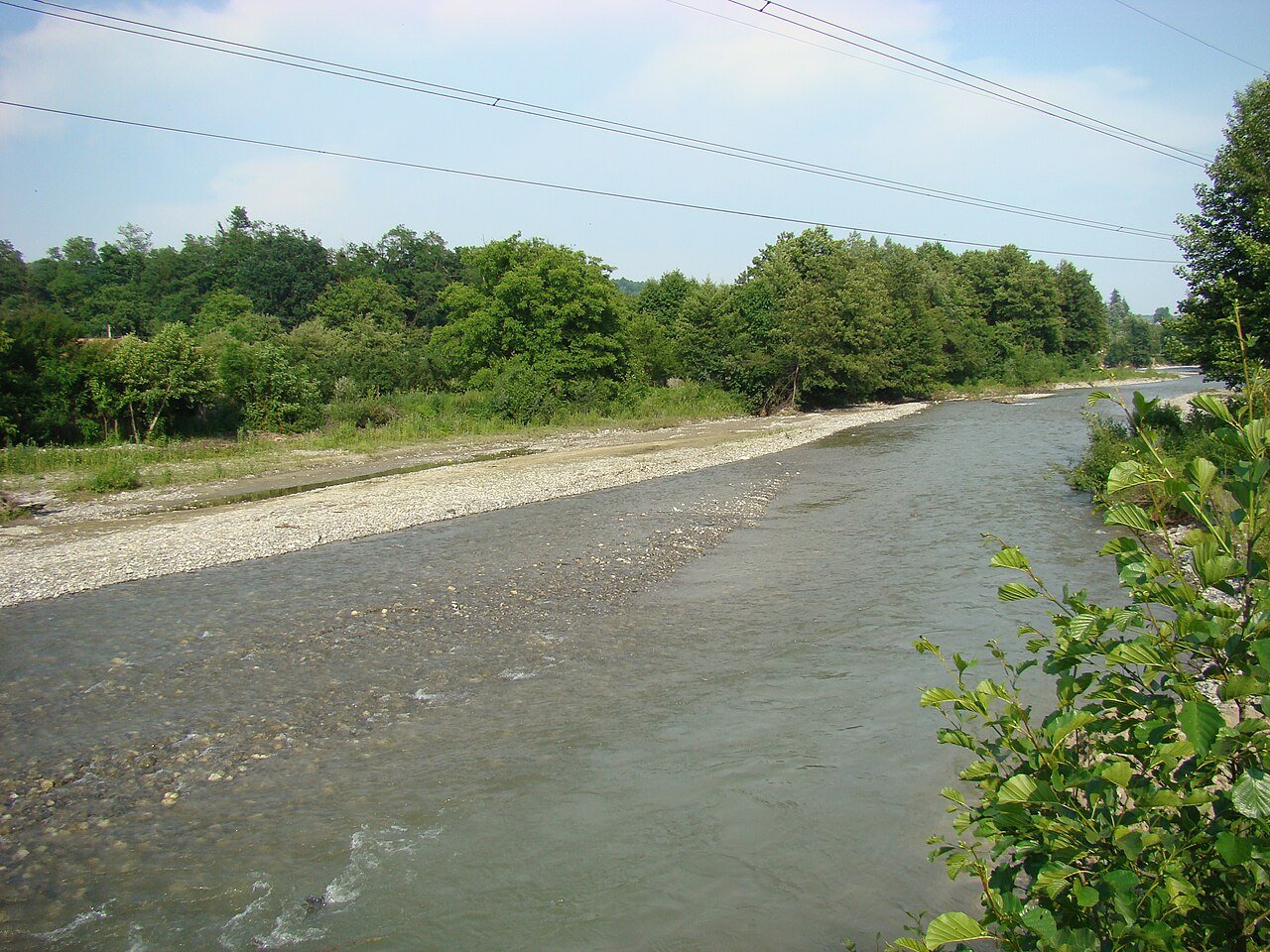 Râul Bistrița (Mănăilești)