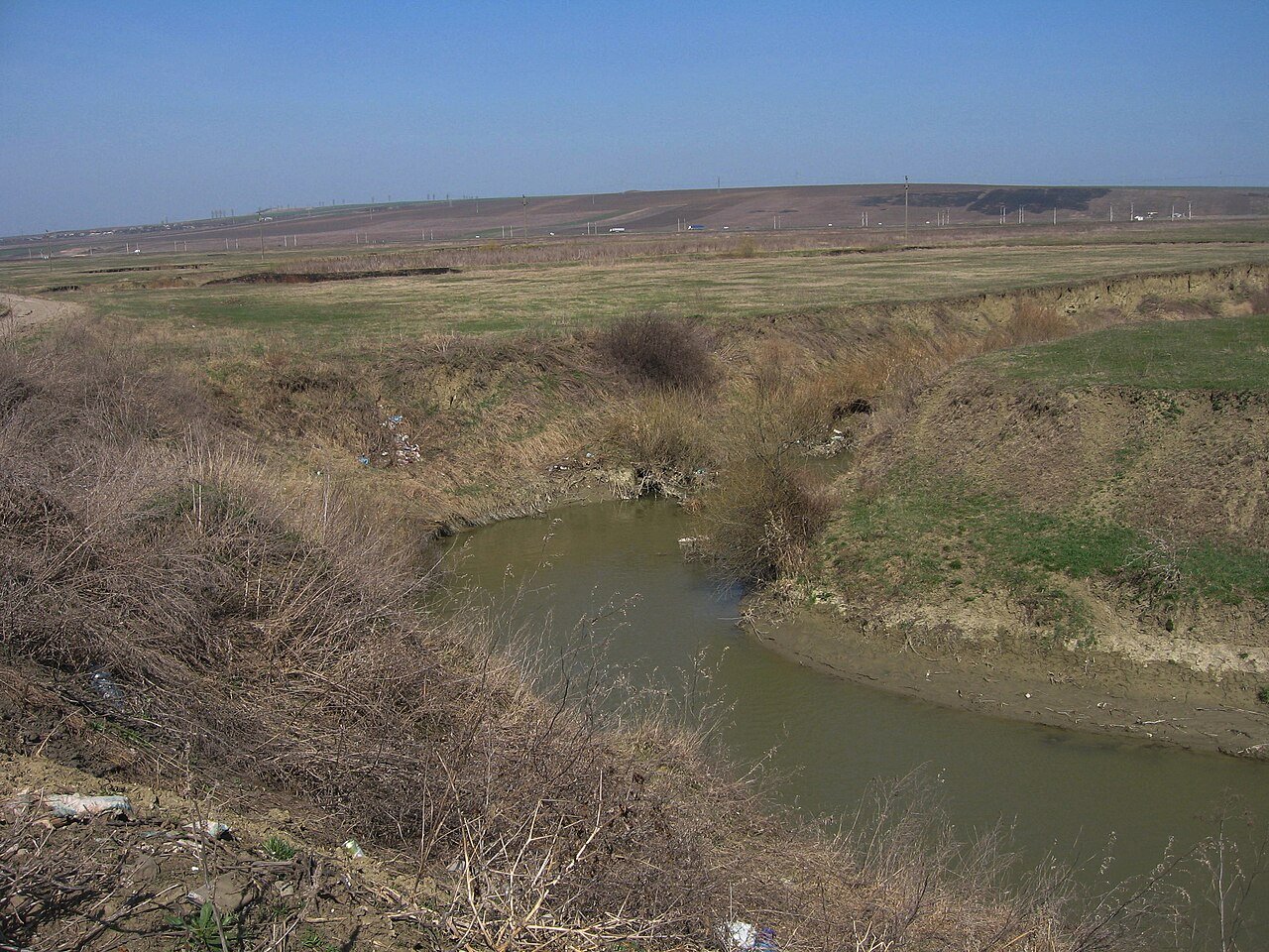 Râul Bahlui (Podu Iloaiei)