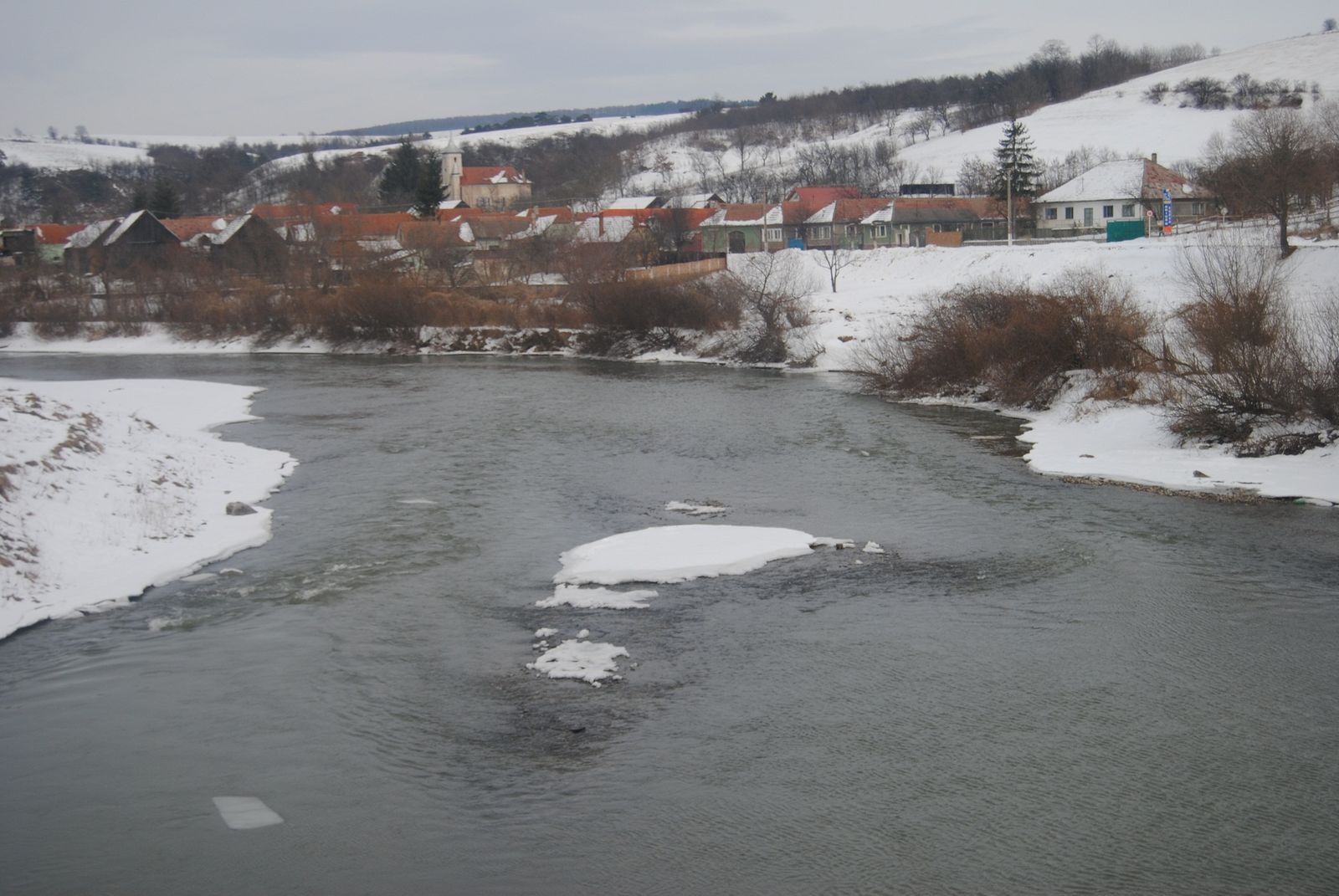 Râul Olt — Sfântu Gheorghe