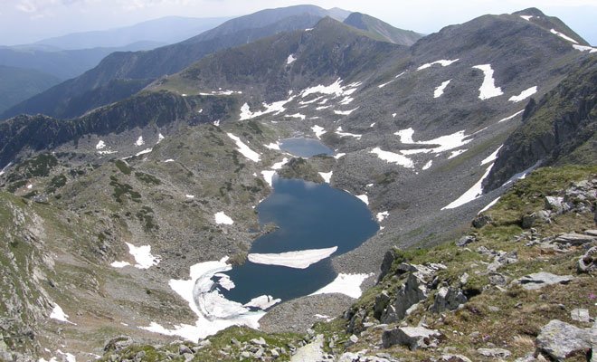 Lacul Custura Mare (Retezat)