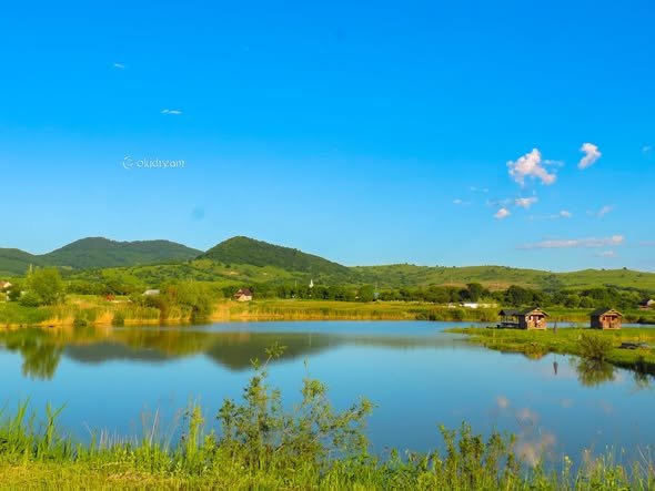 Lacul de la balastiera Ideciu
