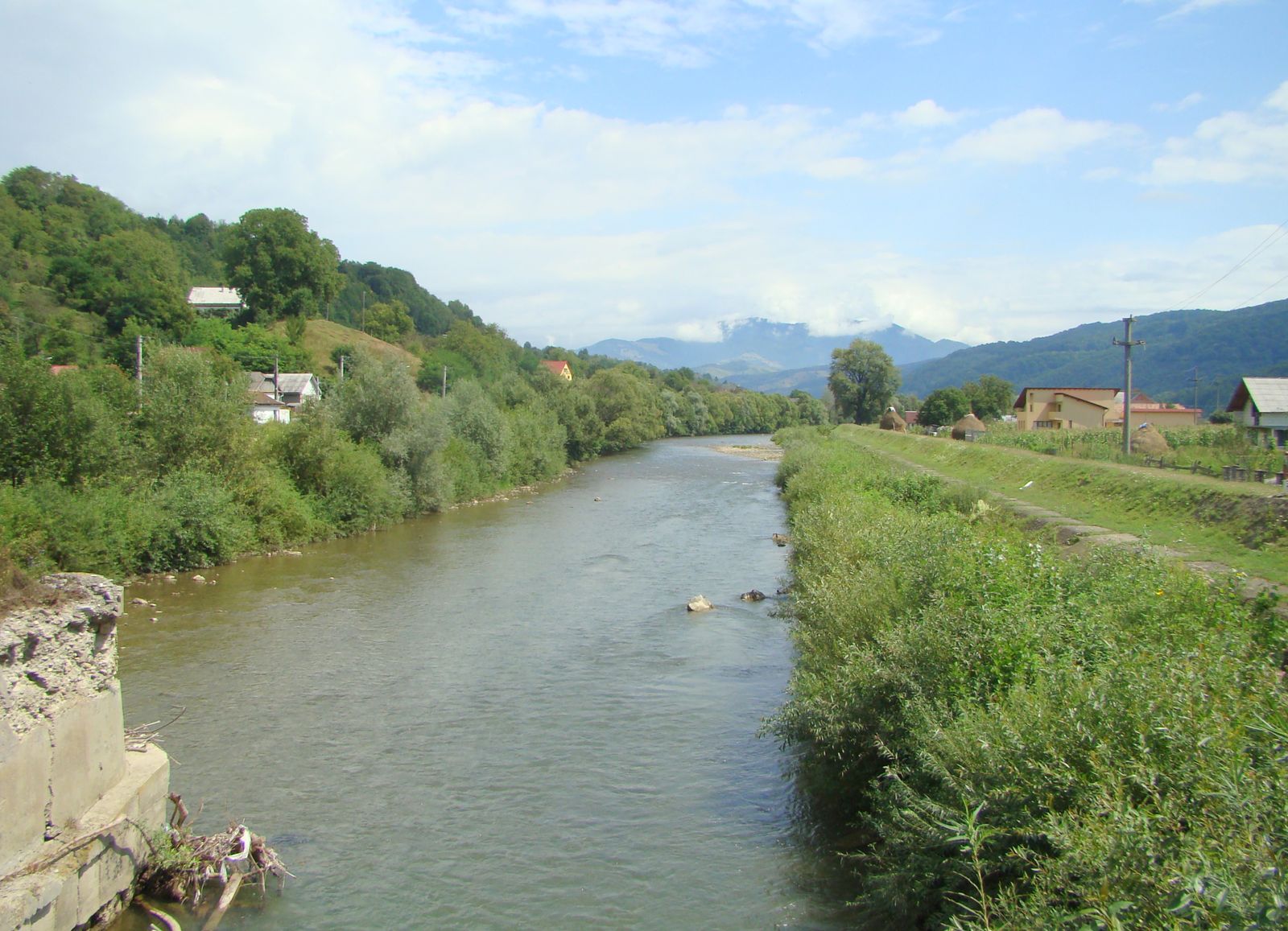 Râul Bistrița — Bistrița