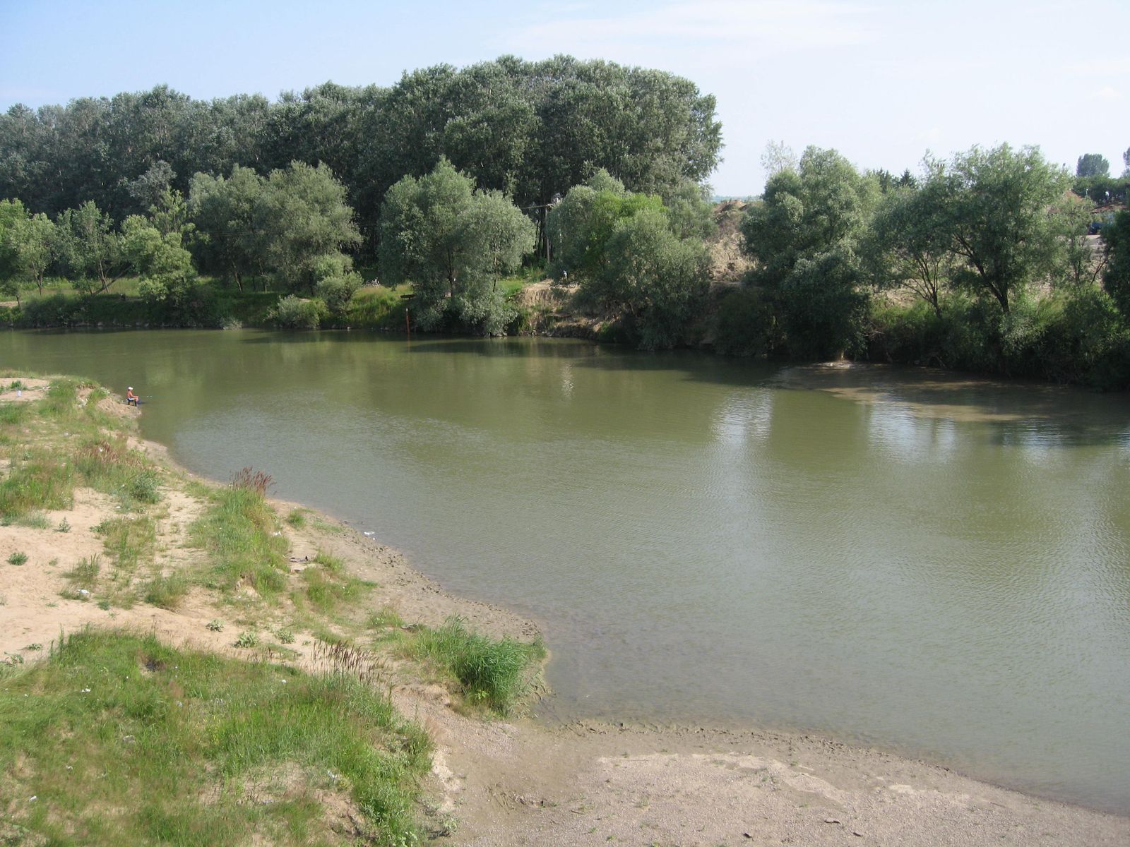 Râul Siret (Huțani, Botoșani)