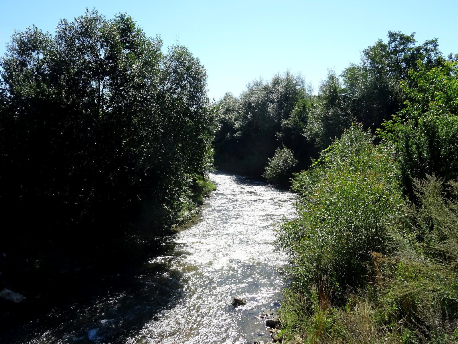 Râul Bârsa — Zărnești