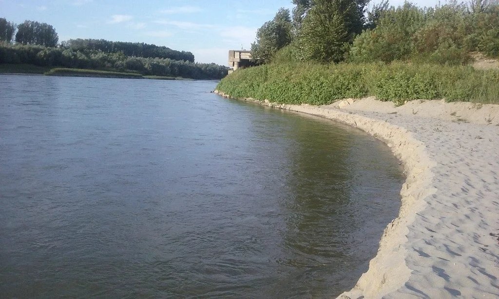 Dunăre - Ulmeni (km 416-422)