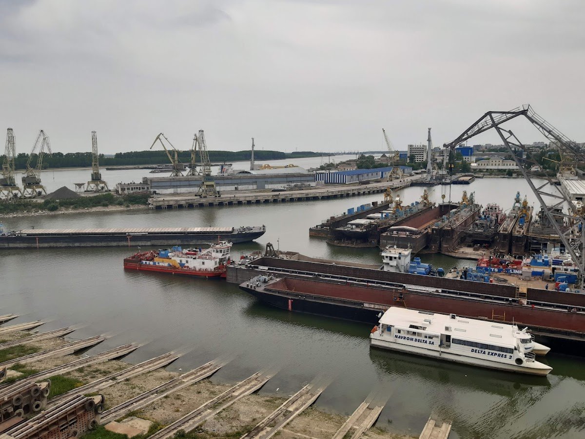 Dunărea — Șantier Naval Galați