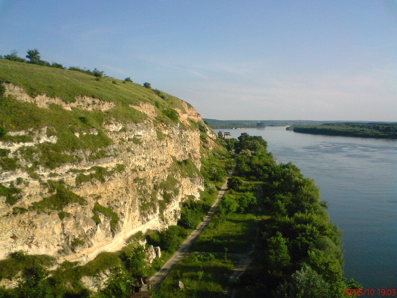 Dunăre - Capidava