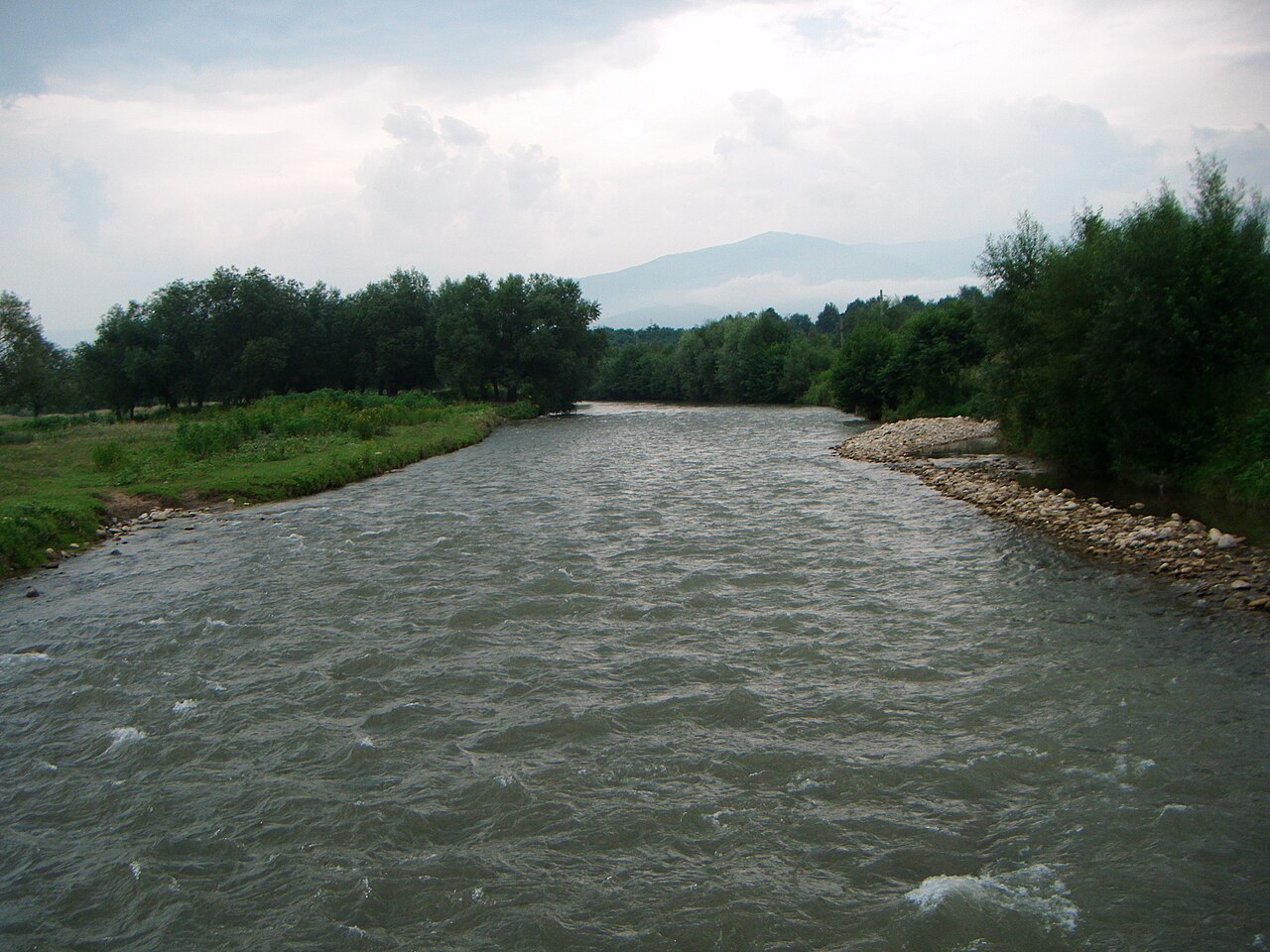 Râul Strei (Streisângeorgiu)