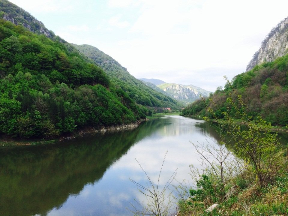 Lacul Prisaca (Herculane)