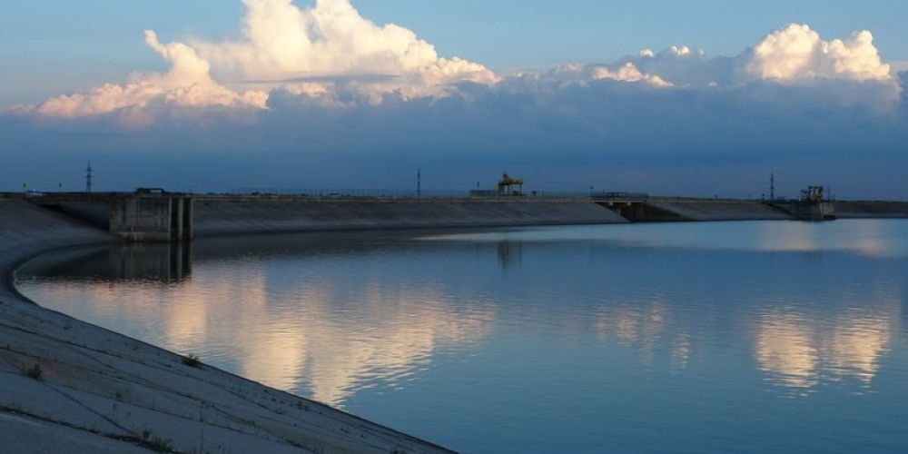 Lacul Mihăilești (acumularea de pe Argeș)